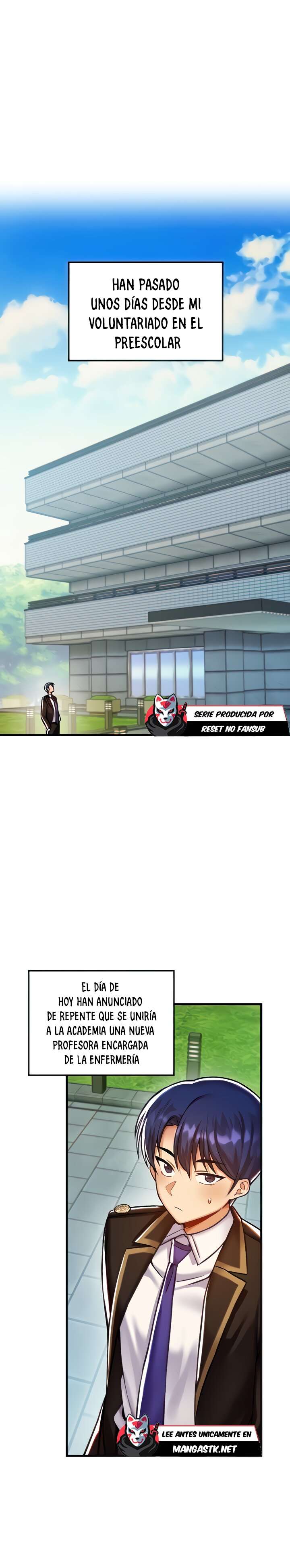 Academia sexual Capítulo 41 - Page 2