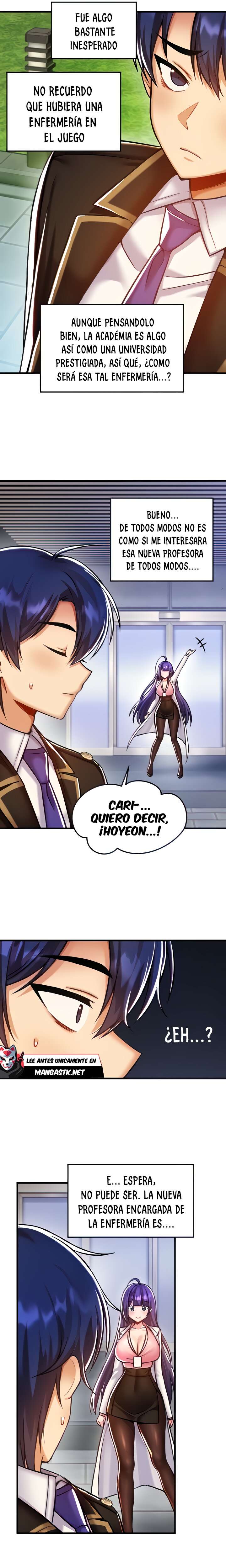 Academia sexual Capítulo 41 - Page 3