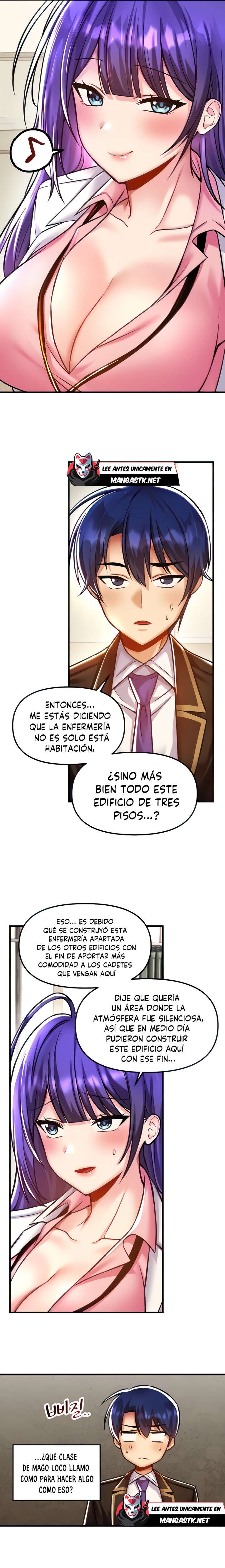 Academia sexual Capítulo 41 - Page 5