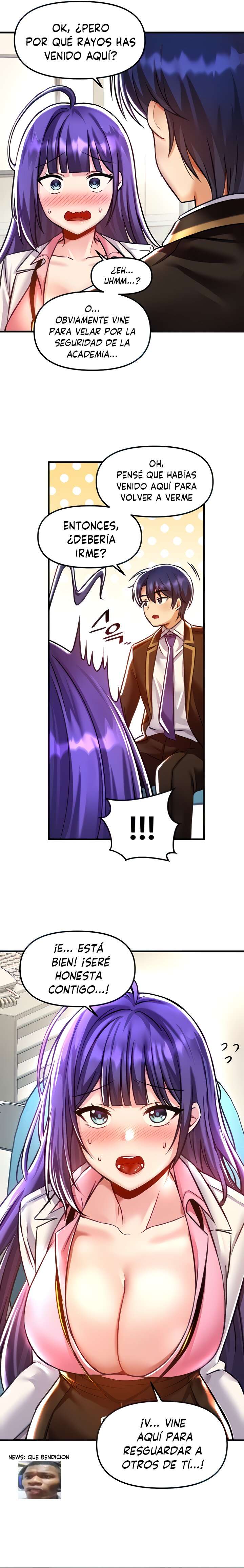 Academia sexual Capítulo 41 - Page 8