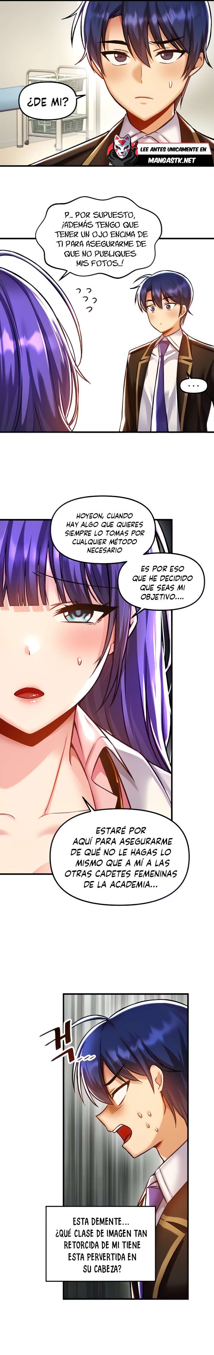 Academia sexual Capítulo 41 - Page 9