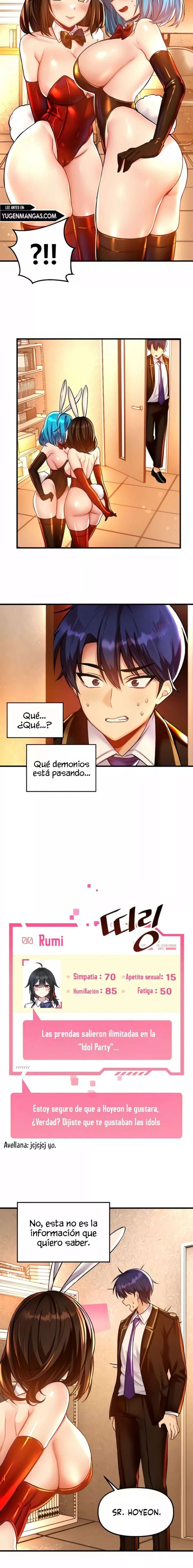 Academia sexual Capítulo 42 - Page 2