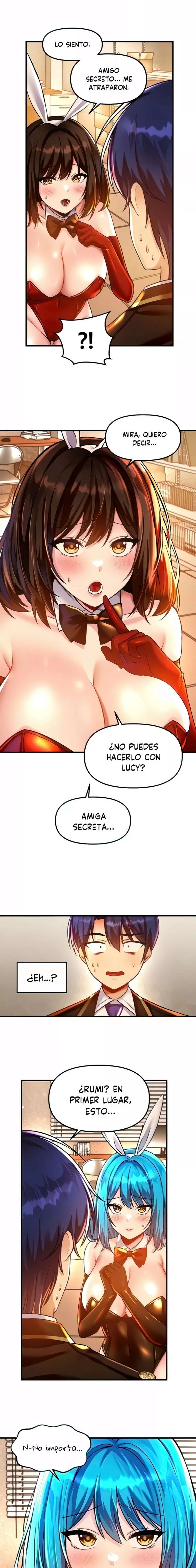 Academia sexual Capítulo 42 - Page 3