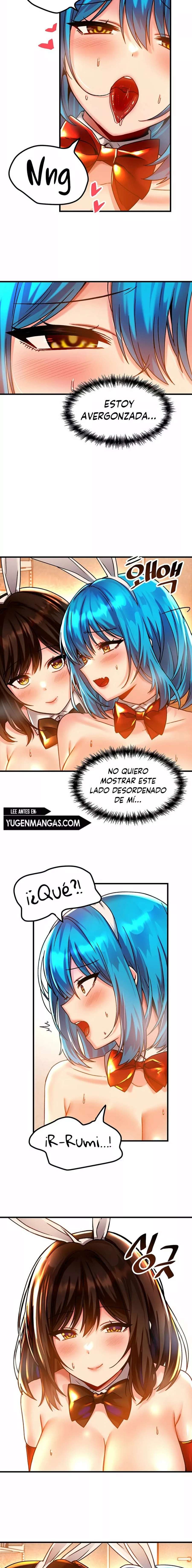 Academia sexual Capítulo 43 - Page 11