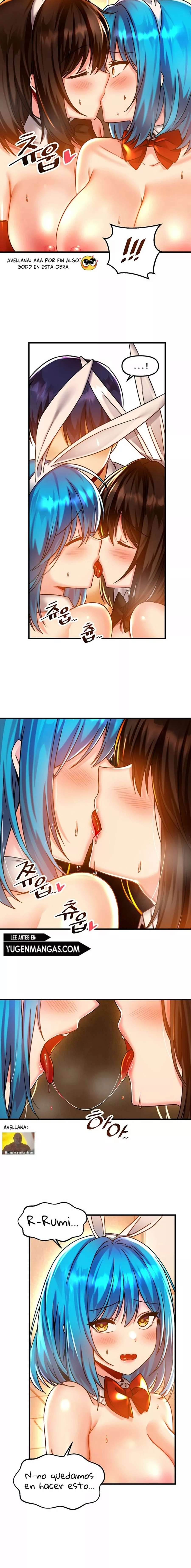 Academia sexual Capítulo 43 - Page 12