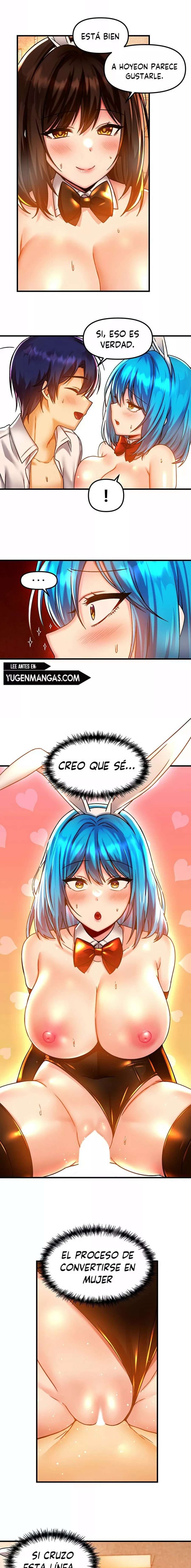 Academia sexual Capítulo 43 - Page 13