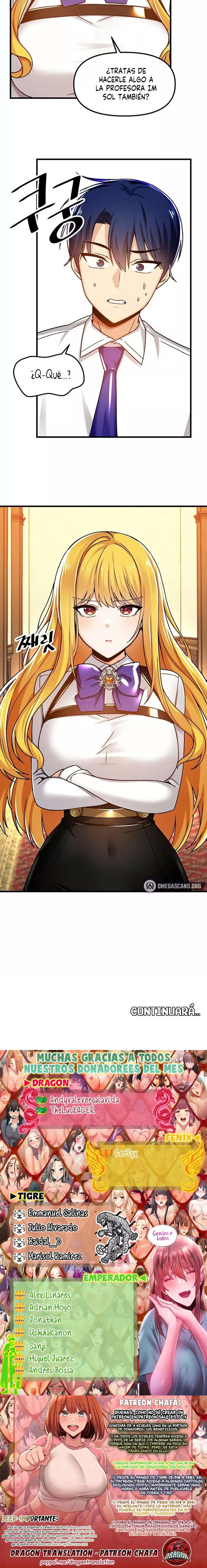 Academia sexual Capítulo 45 - Page 16