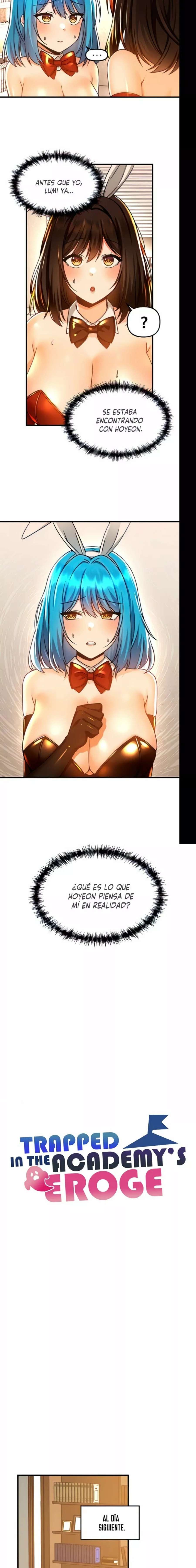 Academia sexual Capítulo 45 - Page 3