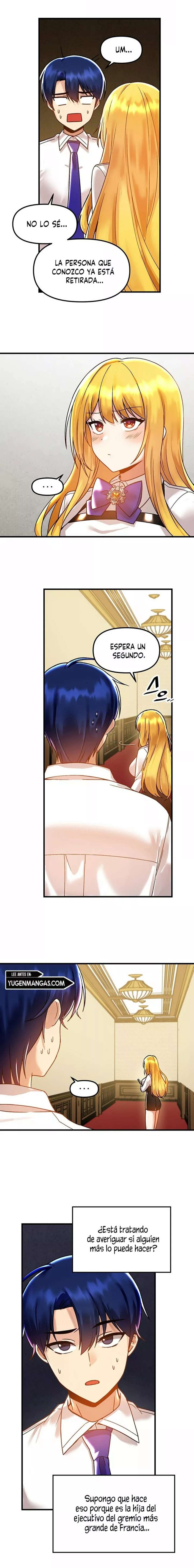 Academia sexual Capítulo 46 - Page 14