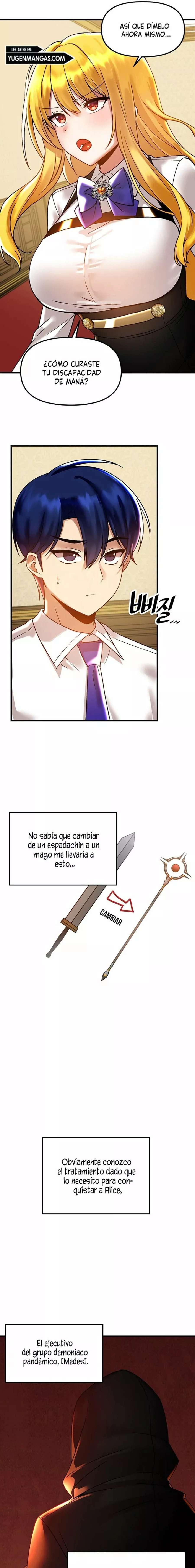 Academia sexual Capítulo 46 - Page 8