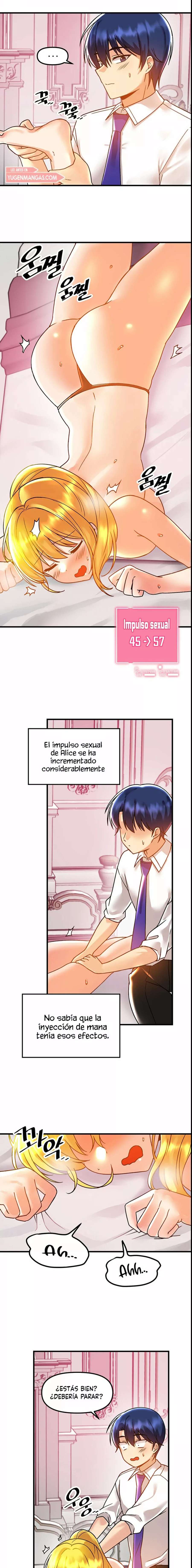 Academia sexual Capítulo 47 - Page 14