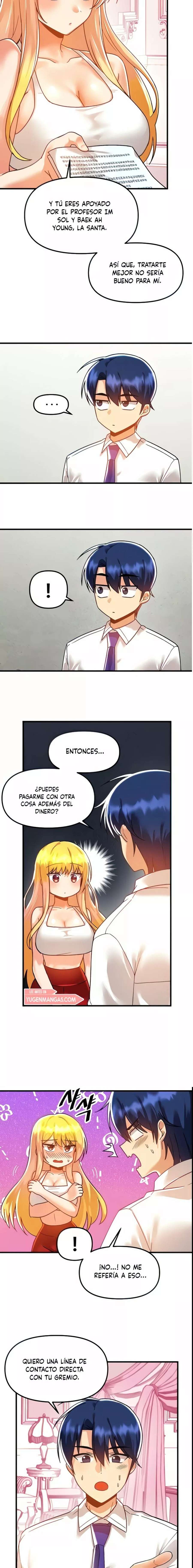 Academia sexual Capítulo 47 - Page 3