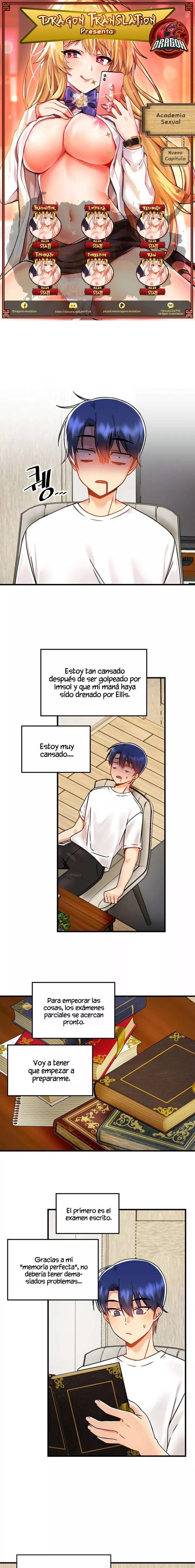 Academia sexual Capítulo 49 - Page 1