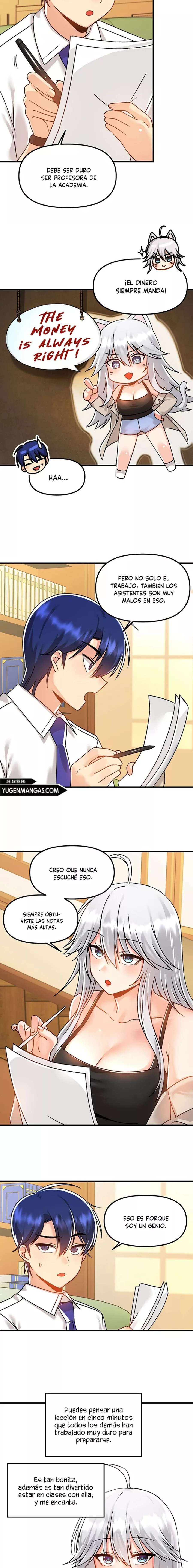 Academia sexual Capítulo 49 - Page 10