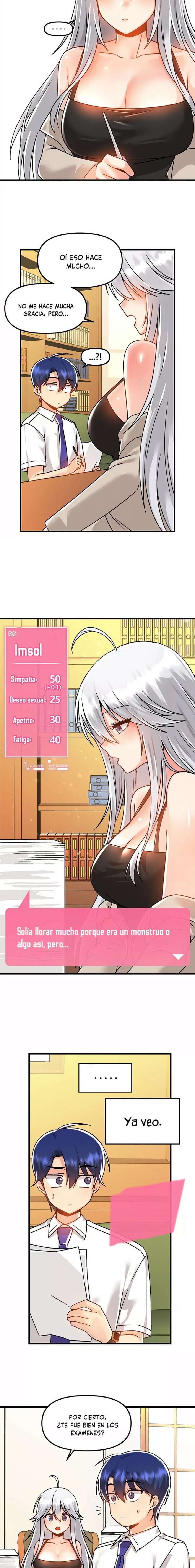 Academia sexual Capítulo 49 - Page 11