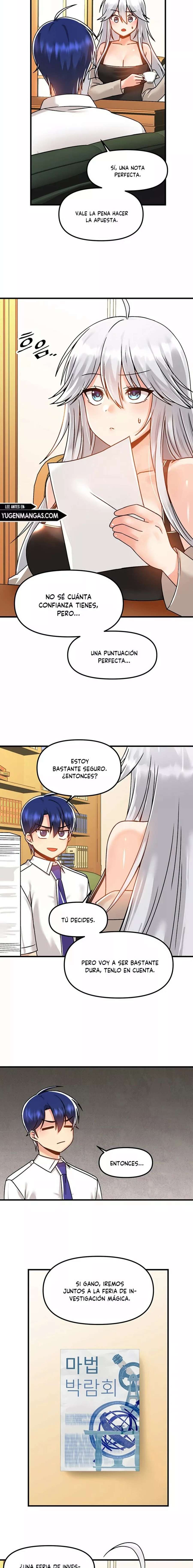 Academia sexual Capítulo 49 - Page 13