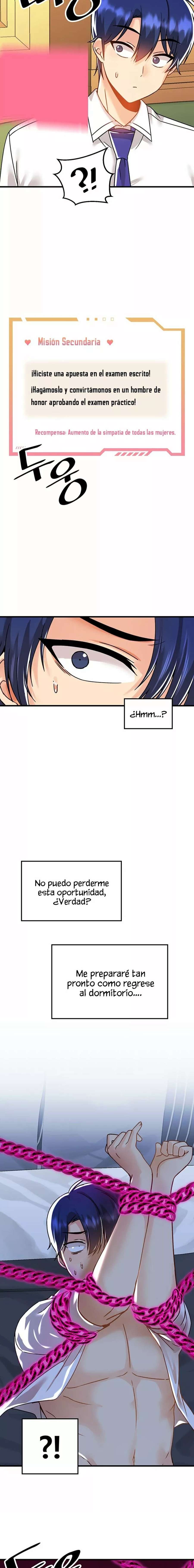 Academia sexual Capítulo 49 - Page 15