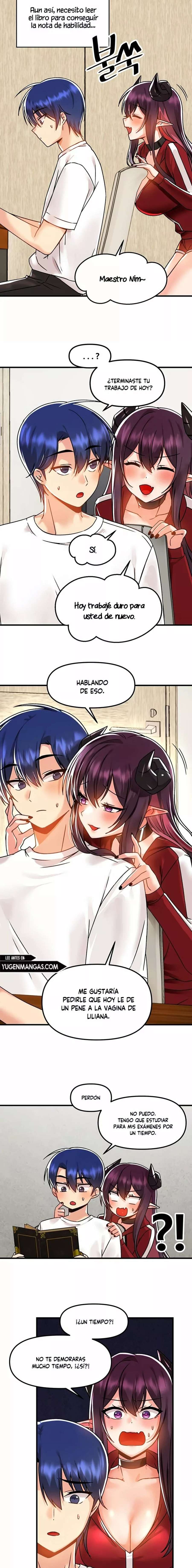 Academia sexual Capítulo 49 - Page 2