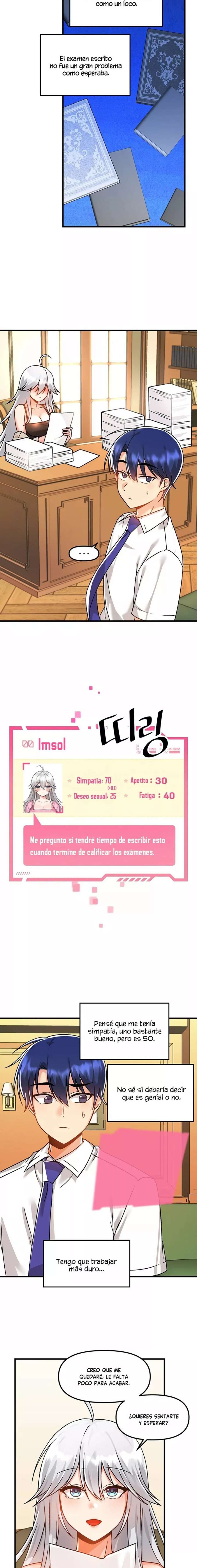 Academia sexual Capítulo 49 - Page 6