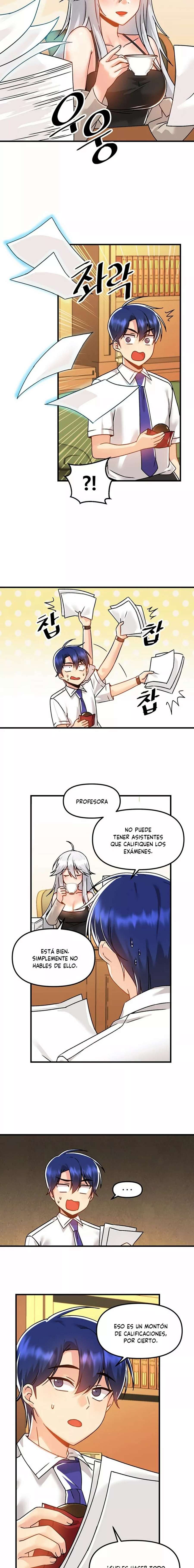 Academia sexual Capítulo 49 - Page 8