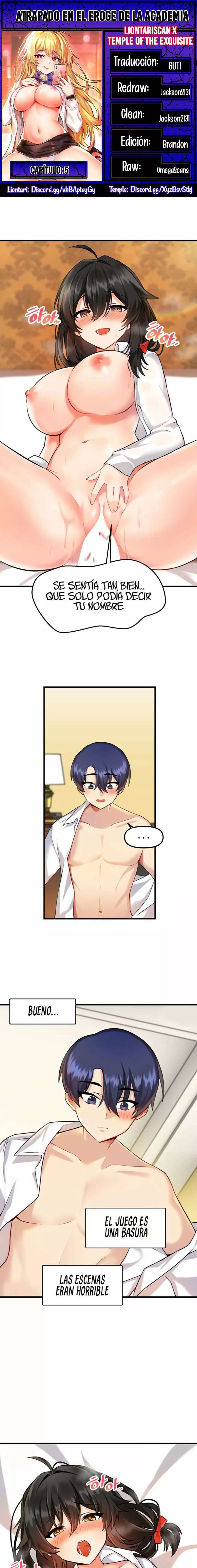 Academia sexual Capítulo 5 - Page 1