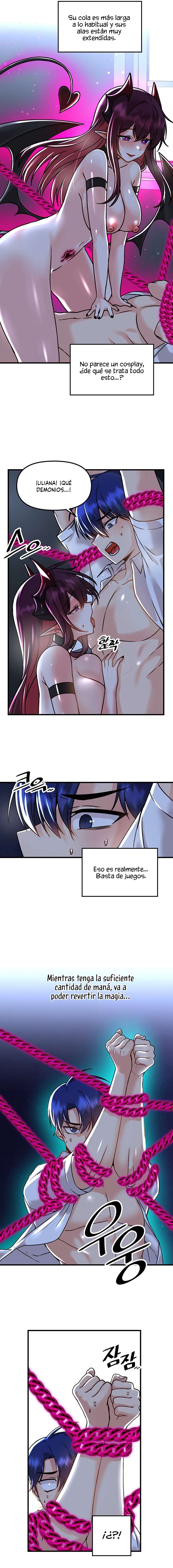 Academia sexual Capítulo 50 - Page 3