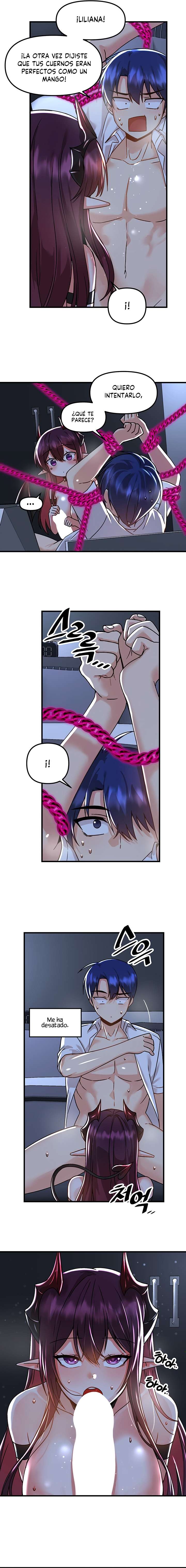 Academia sexual Capítulo 50 - Page 7