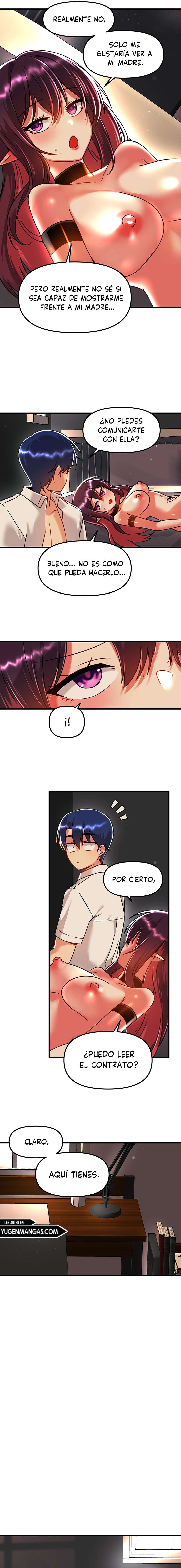 Academia sexual Capítulo 52 - Page 10