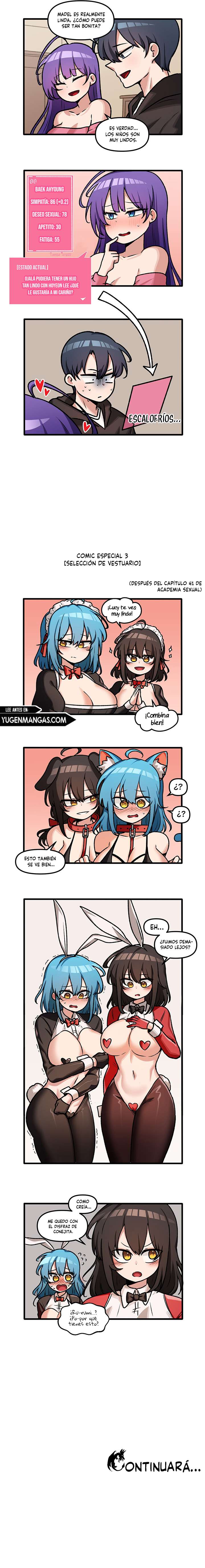 Academia sexual Capítulo 54 - Page 12