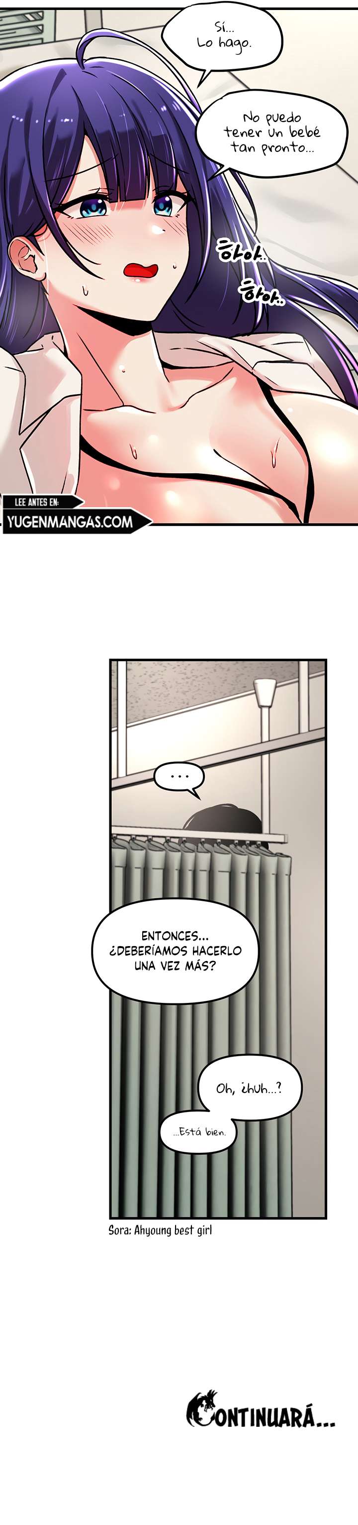 Academia sexual Capítulo 56 - Page 10