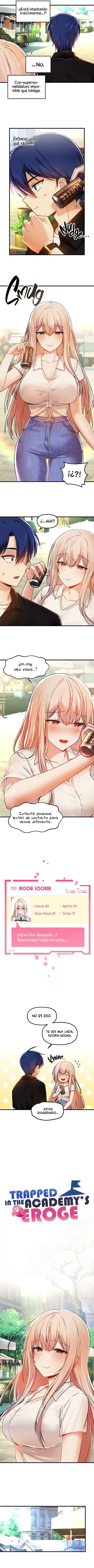 Academia sexual Capítulo 58 - Page 3