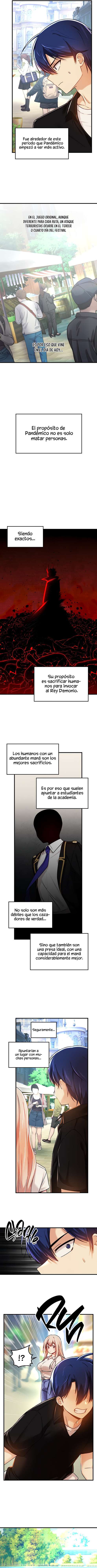 Academia sexual Capítulo 58 - Page 7