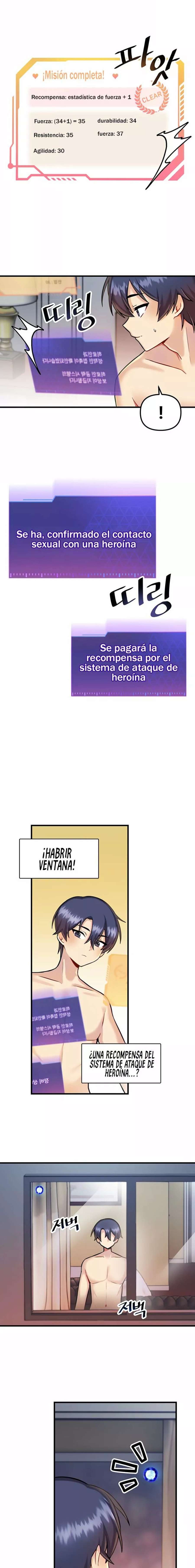 Academia sexual Capítulo 6 - Page 8