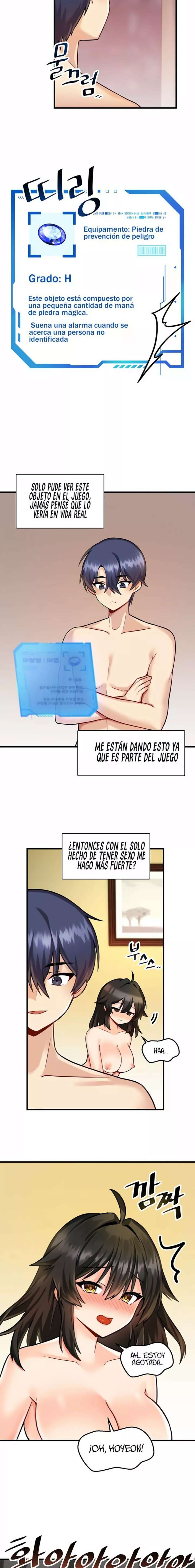 Academia sexual Capítulo 6 - Page 9