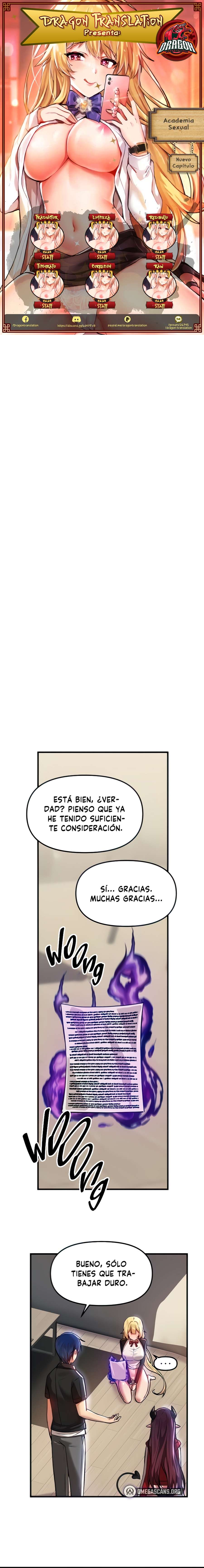 Academia sexual Capítulo 62 - Page 1