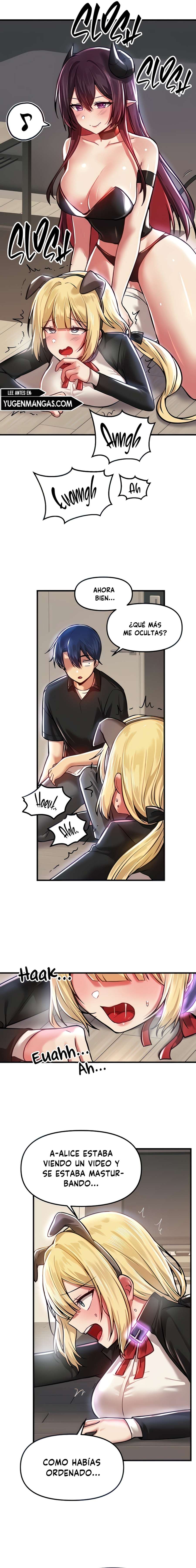 Academia sexual Capítulo 62 - Page 10