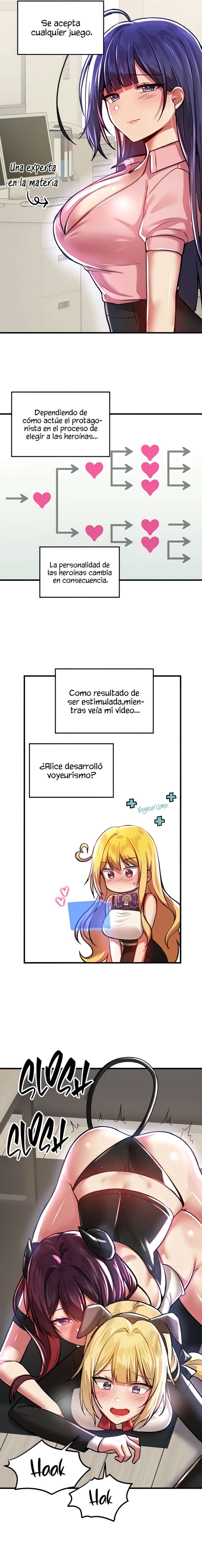 Academia sexual Capítulo 62 - Page 12