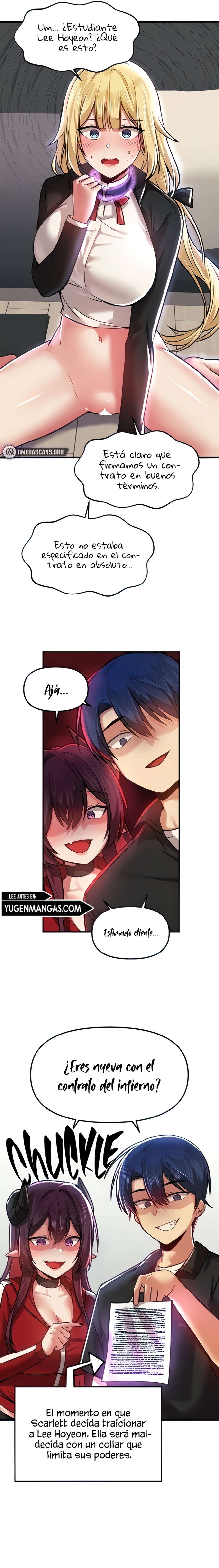 Academia sexual Capítulo 62 - Page 6