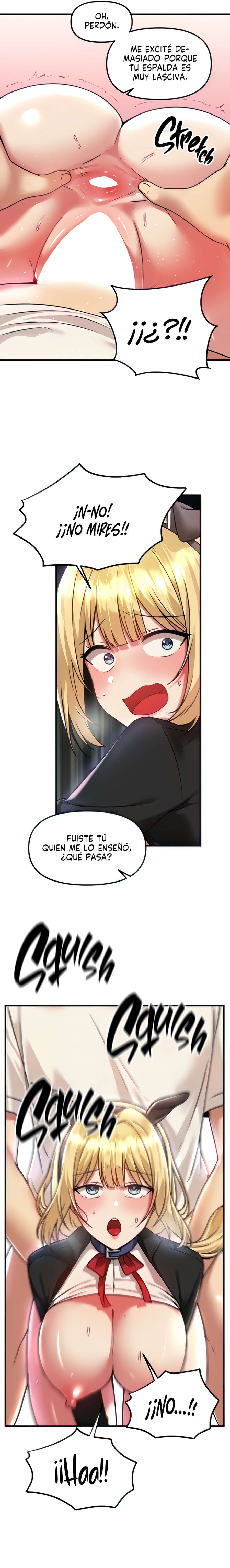 Academia sexual Capítulo 63 - Page 11