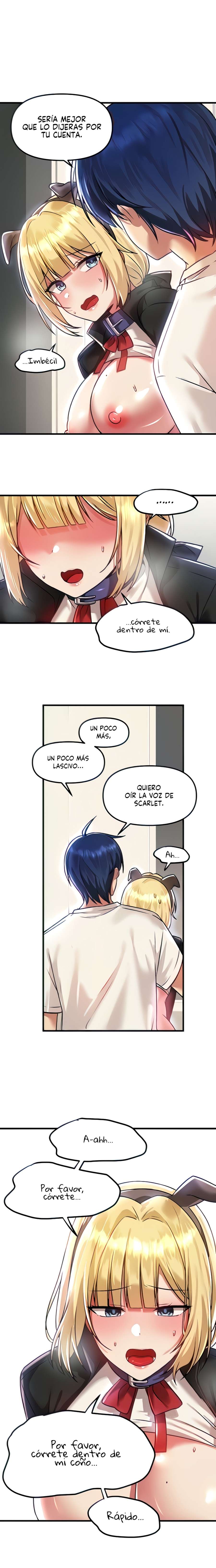 Academia sexual Capítulo 63 - Page 15