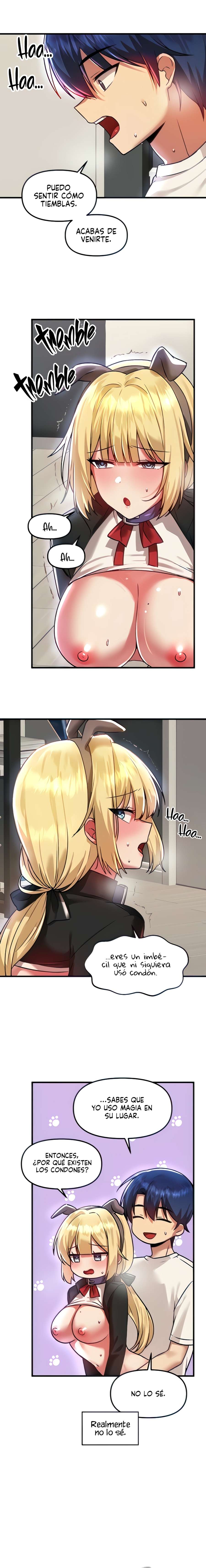 Academia sexual Capítulo 63 - Page 17