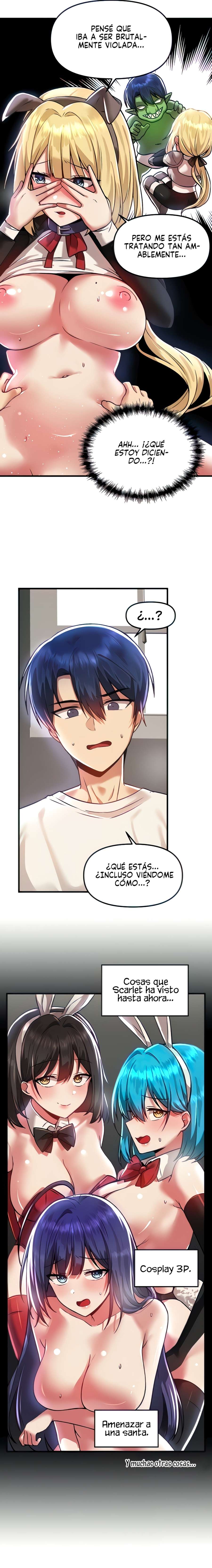 Academia sexual Capítulo 63 - Page 3