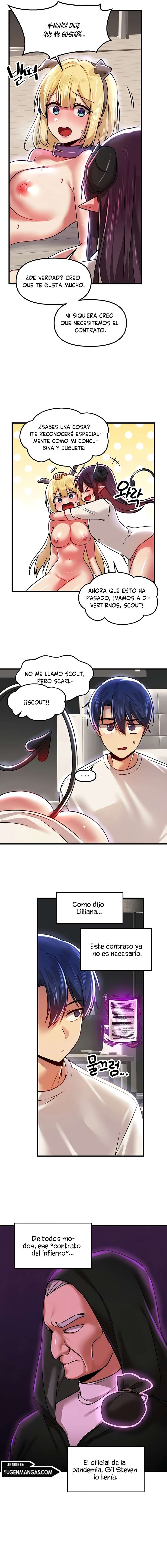 Academia sexual Capítulo 64 - Page 10