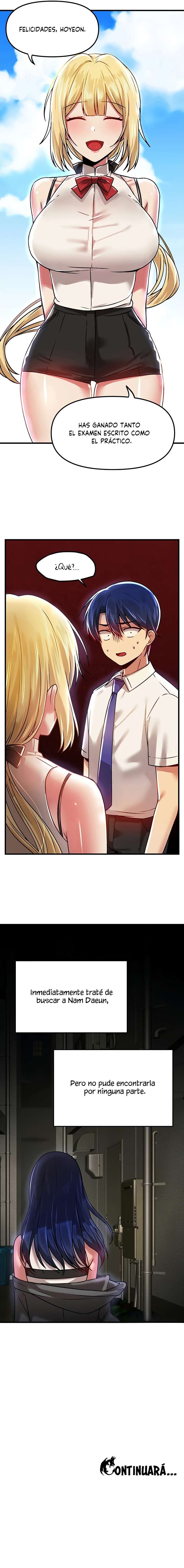 Academia sexual Capítulo 64 - Page 17