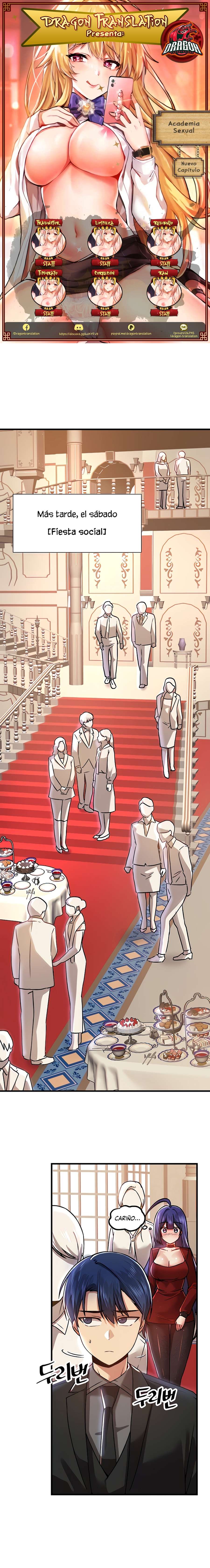 Academia sexual Capítulo 66 - Page 1