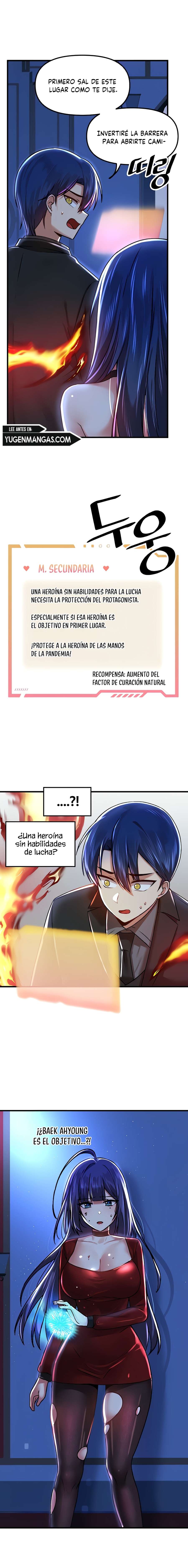 Academia sexual Capítulo 66 - Page 15