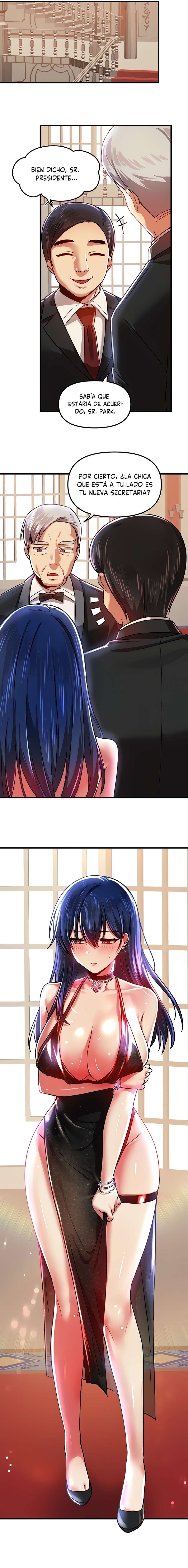 Academia sexual Capítulo 66 - Page 3