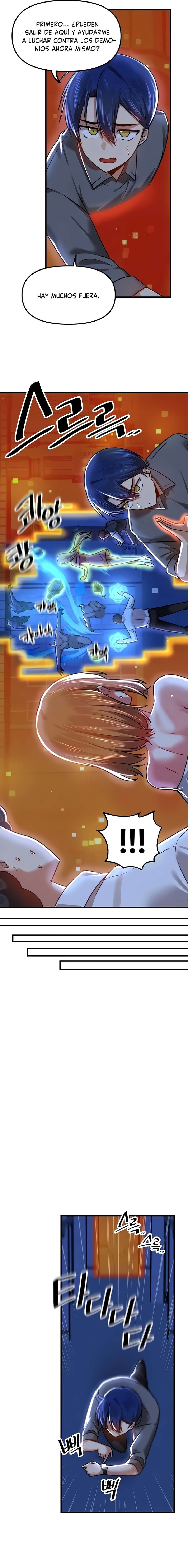 Academia sexual Capítulo 67 - Page 3