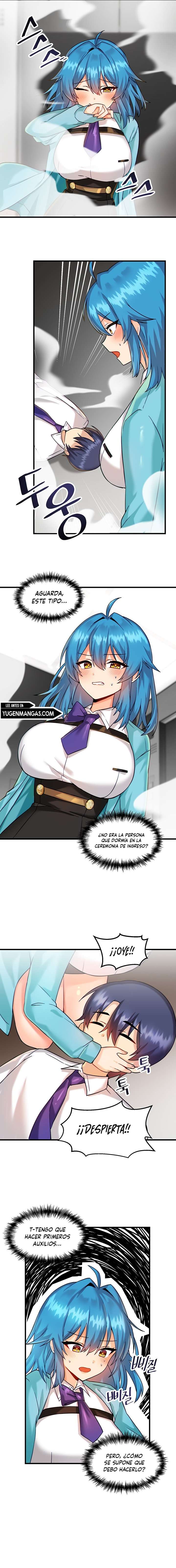 Academia sexual Capítulo 7 - Page 3