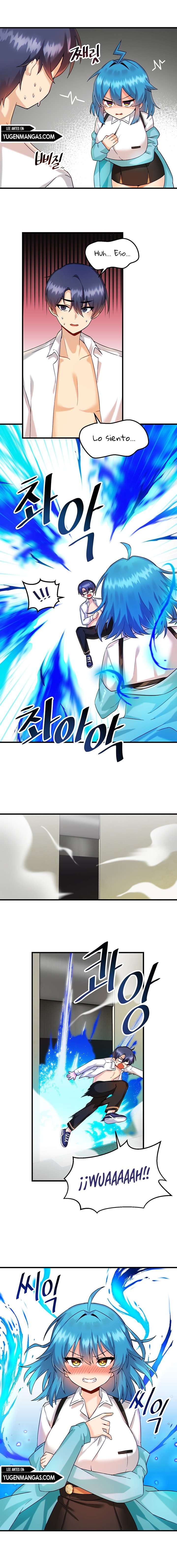 Academia sexual Capítulo 7 - Page 9